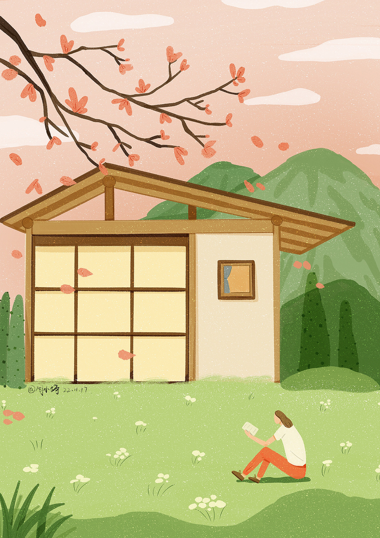 插画合集【三】（图ZMzI2MTc3MTY4） - 创作习作 - 站酷设计师闫小婷原创素材 - 站酷ZCOOL
