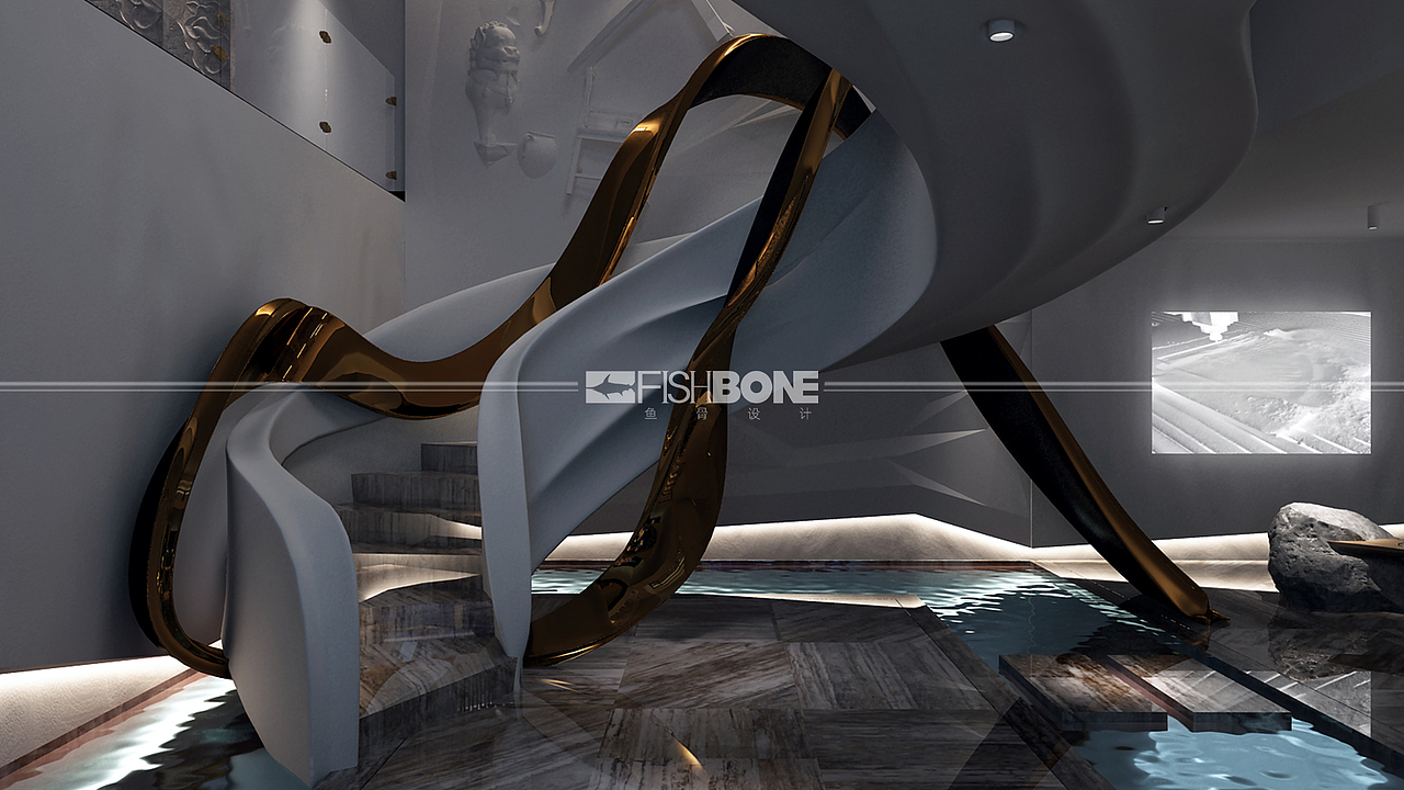 鱼骨设计——北京安雅达艺术馆（图ZMzA4MjkzMjI4） - 其他空间 - 站酷设计师鱼骨设计事务所原创素材 - 站酷ZCOOL