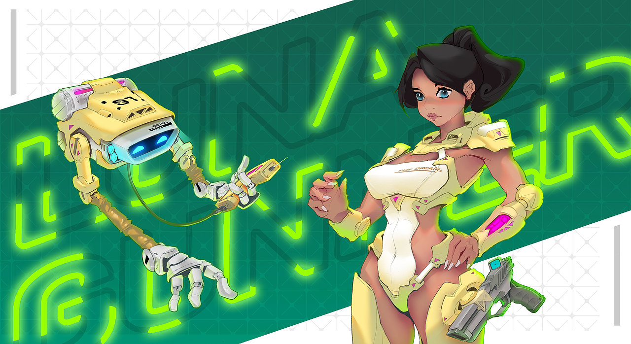 治疗站（图ZMzY2NzI5ODcy） - 概念设定 - 站酷设计师呱呱力咯原创素材 - 站酷ZCOOL