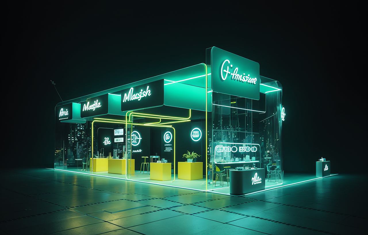 展台设计（图ZMzUxMjUxMjA0） - 展陈设计 - 站酷设计师韦大宝Sodmi原创素材 - 站酷ZCOOL