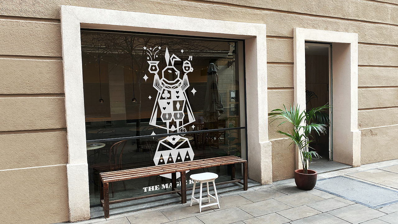 @become 马戏系列插画