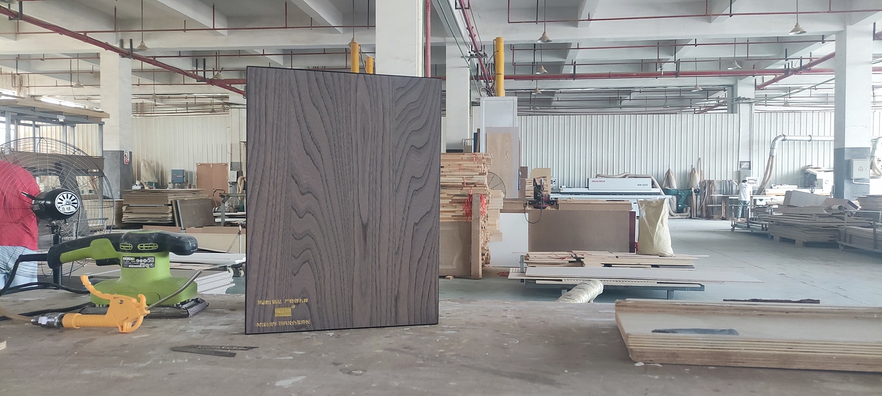 匠心之作之一 “喷漆”全屋定制--嘉宝艺木业