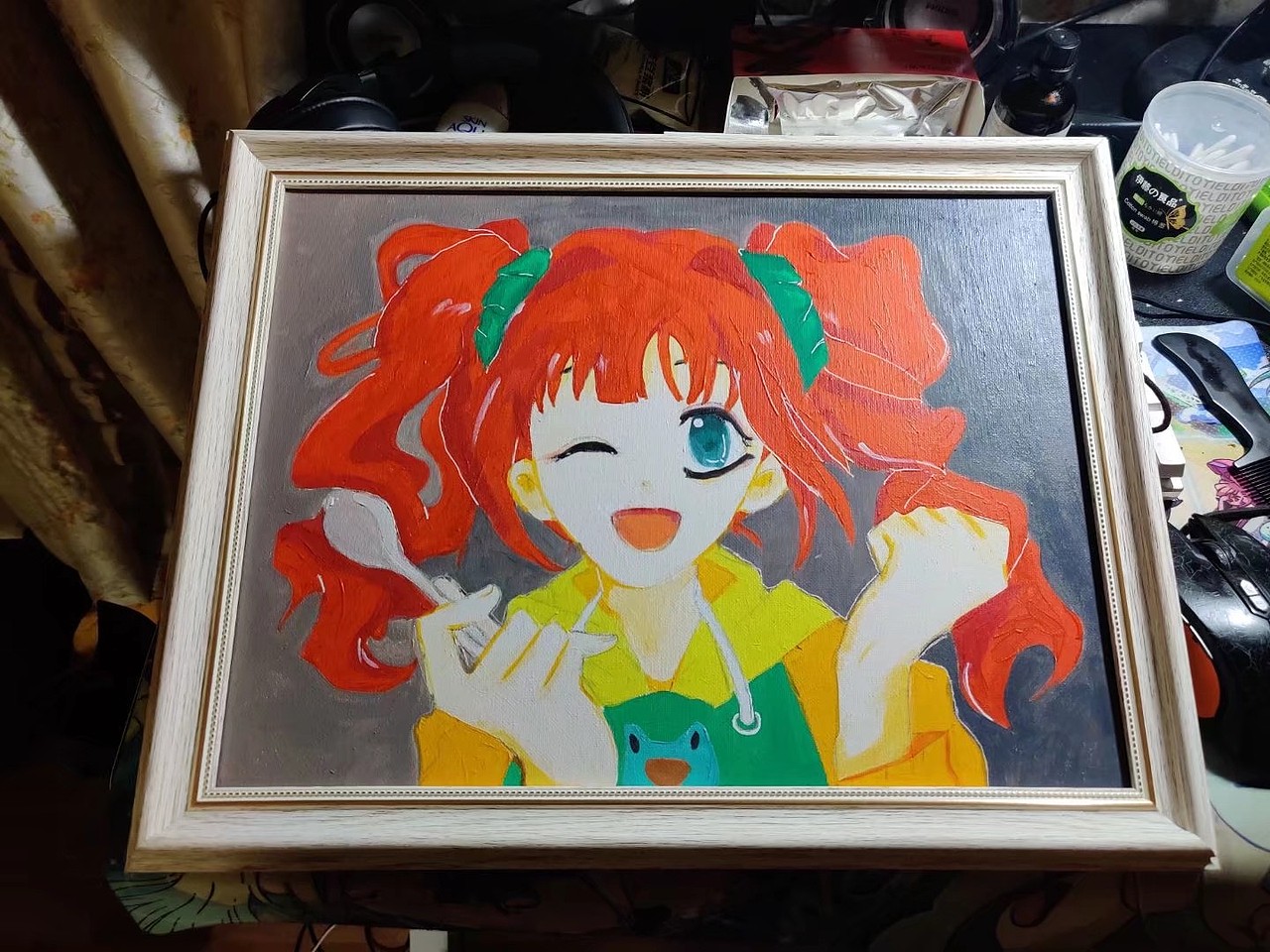 丙烯尝试（图ZMzU2ODU1MjMy） - 创作习作 - 站酷设计师小章鱼姬原创素材 - 站酷ZCOOL