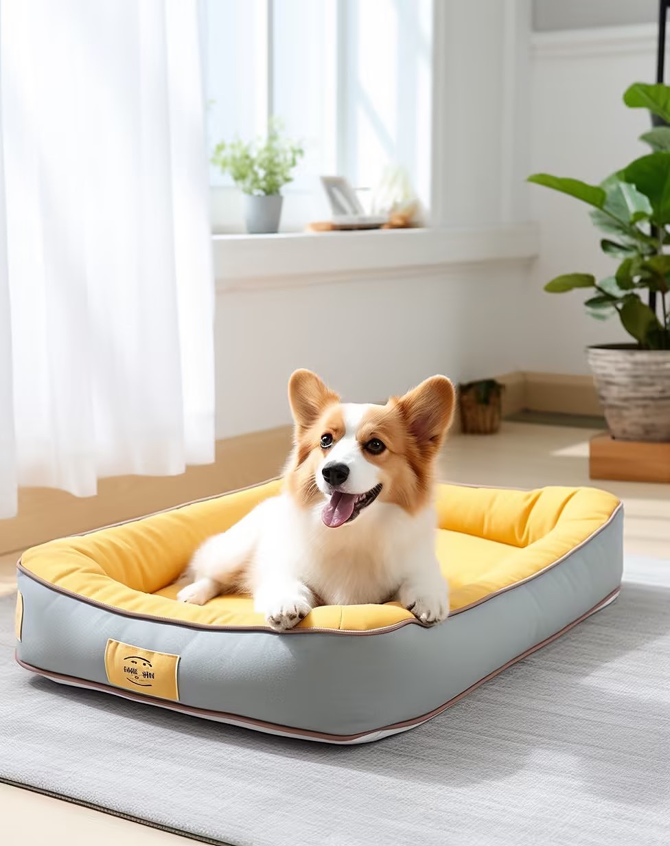 狗狗用品拍摄，AI合成设计