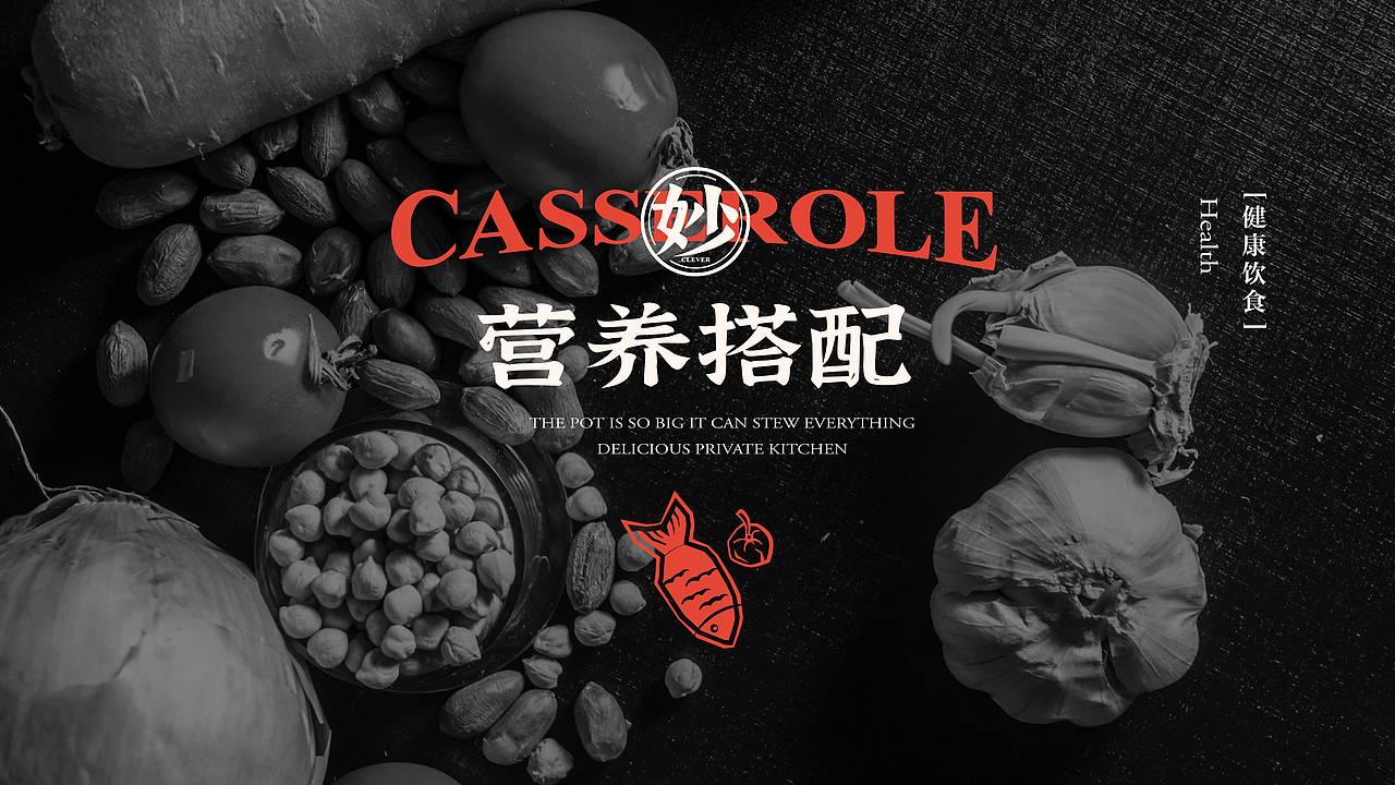 砂锅小厨｜餐饮VI视觉（图ZMzA0Nzc4ODM2） - 品牌 - 站酷设计师沙锅原创素材 - 站酷ZCOOL