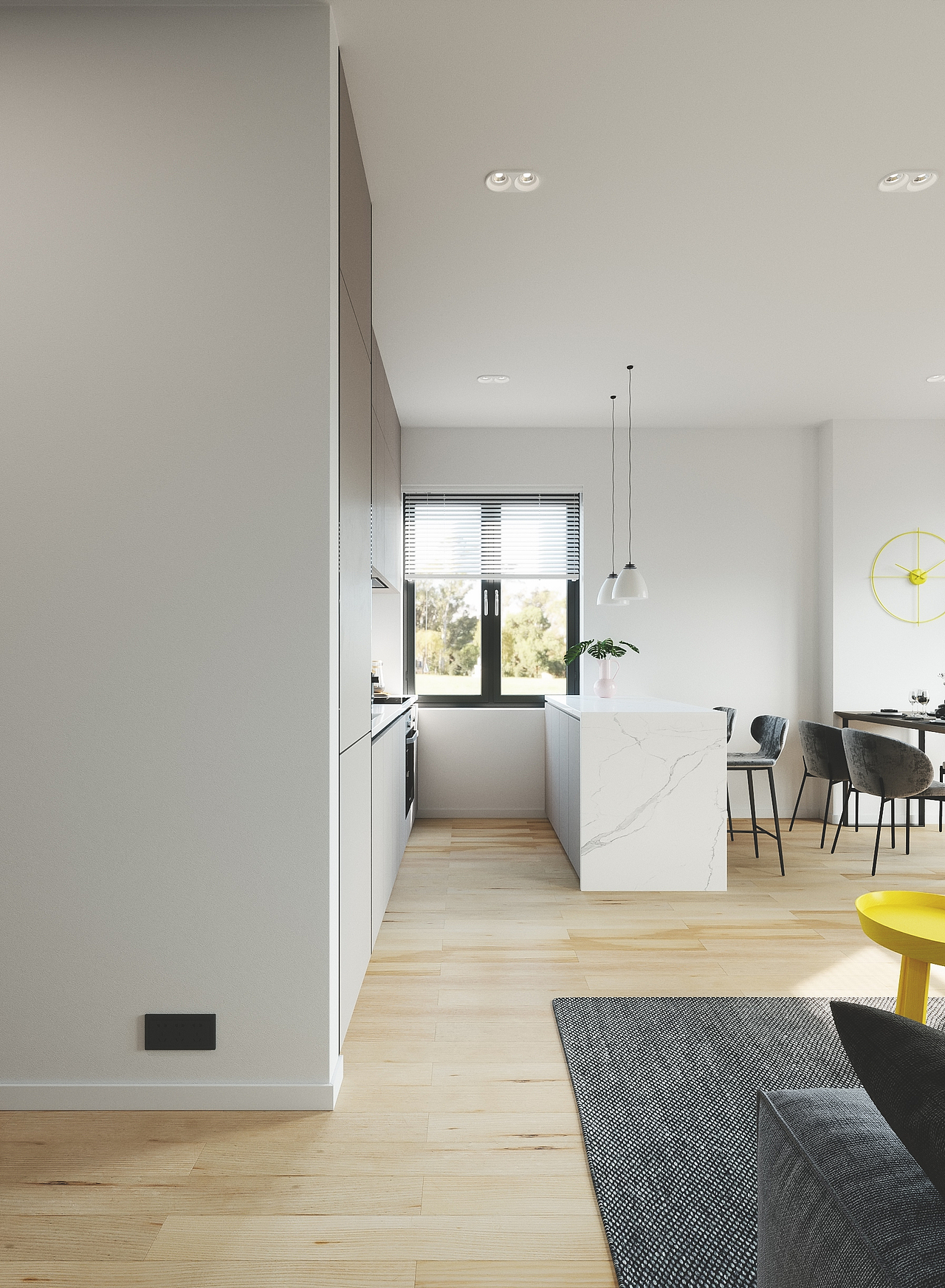 现代小空间户型表现