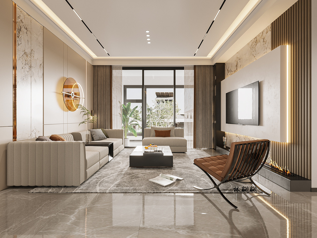 细节控的现代风美居