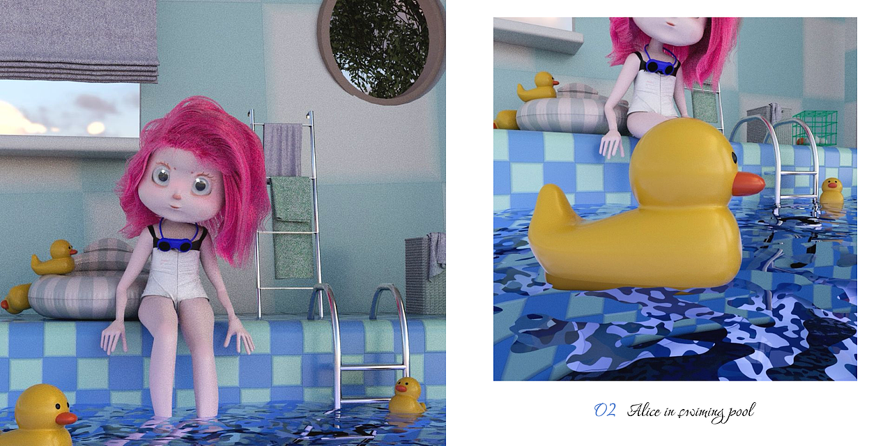 Alice的幻想世界