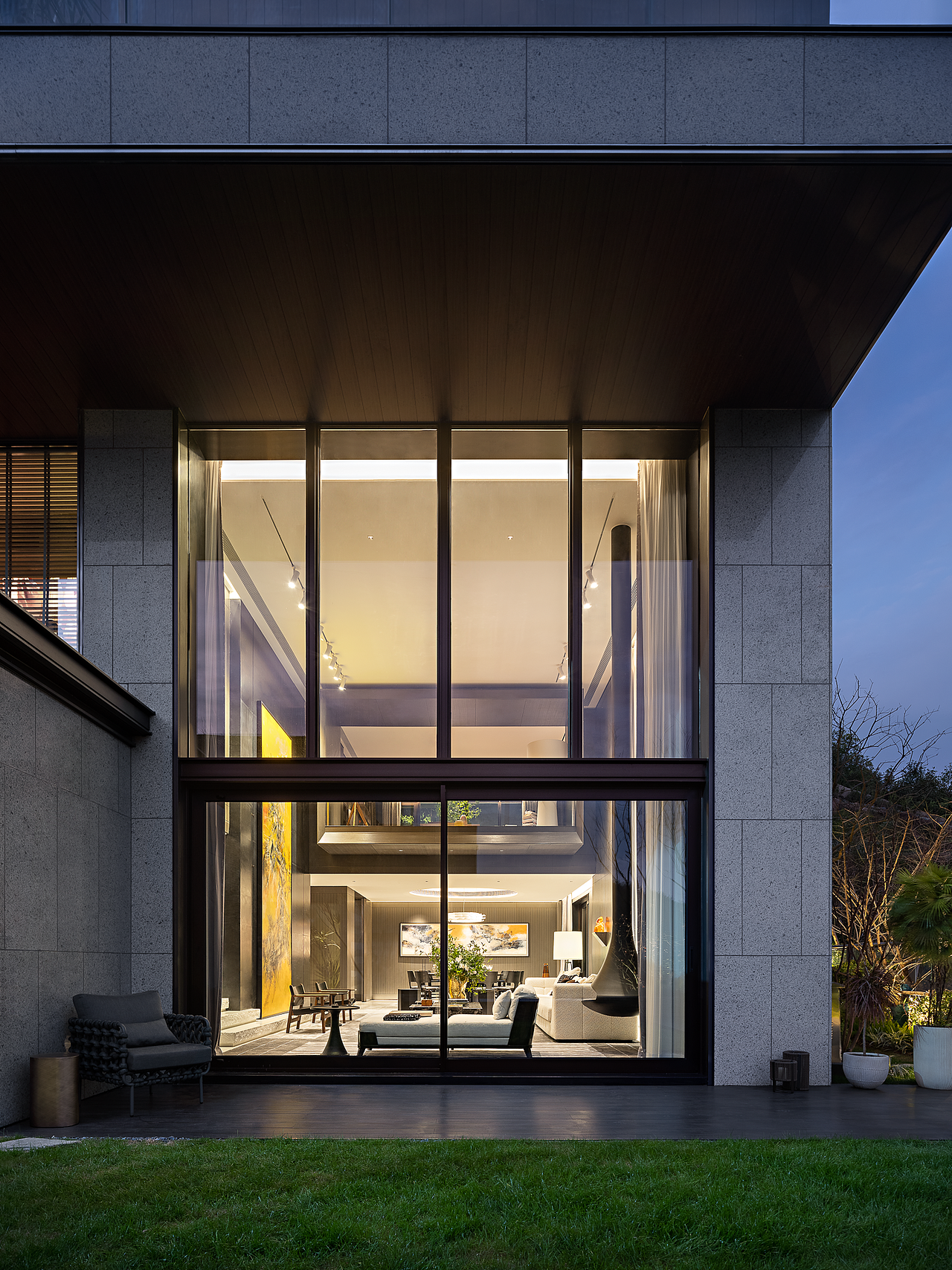 中熙设计 | 杭州万科白鹭郡西安岚·山之墅（图ZMzM1ODAxNTU2） - 其他空间 - 站酷设计师WED中熙设计原创素材 - 站酷ZCOOL