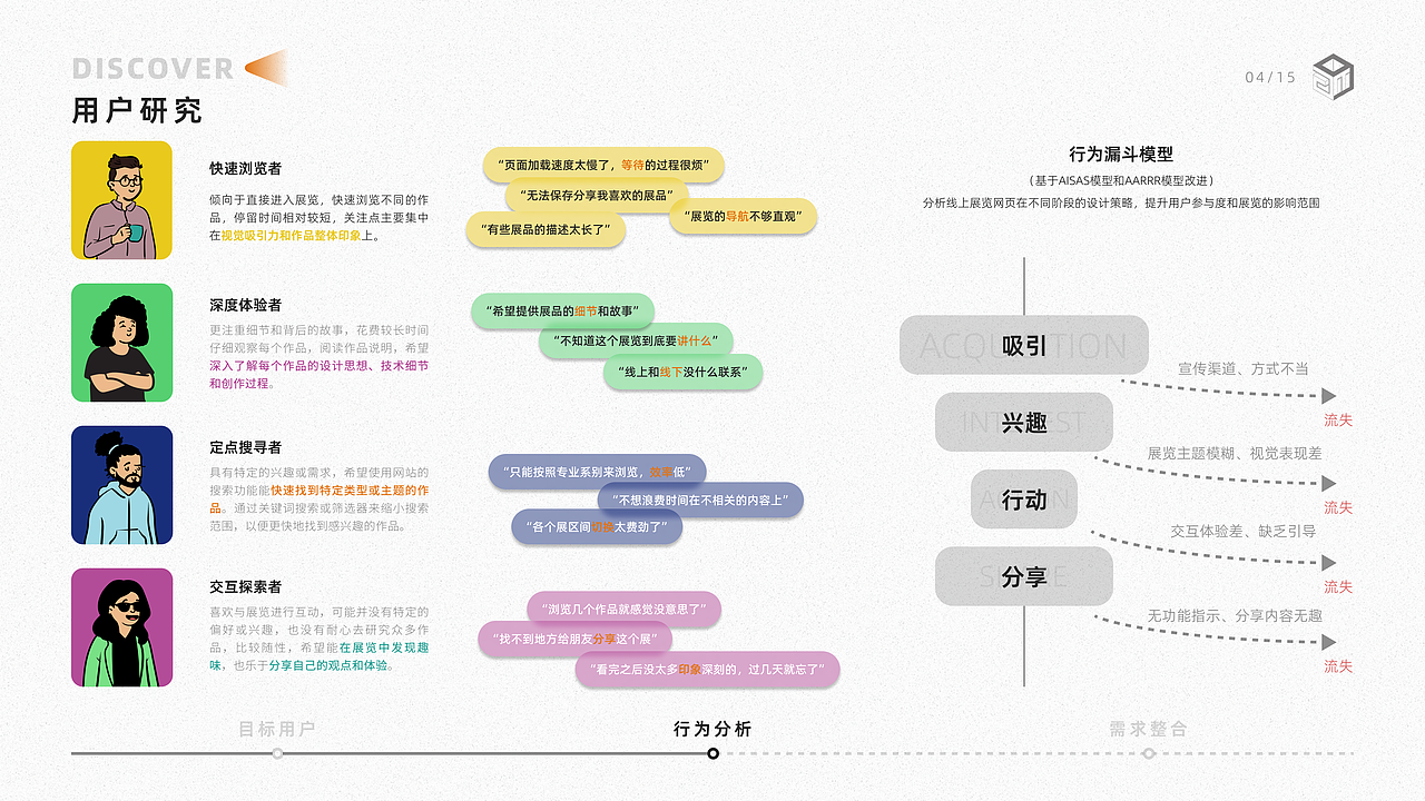 看展啦-2023天津大学第九届设计年展-线上展览UX/UI