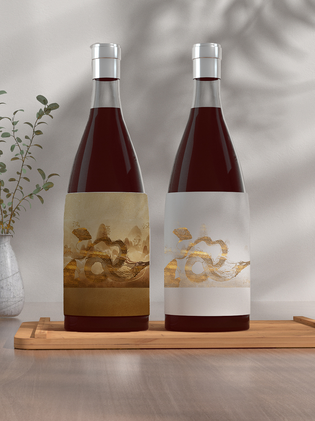 【國(guó)風(fēng)插畫｜龍系列05.漢魂】一龍書一字（圖ZMzA2MDY4MTY4） - 創(chuàng)作習(xí)作 - 站酷設(shè)計(jì)師小趴噠虛度時(shí)光原創(chuàng)素材 - 站酷ZCOOL