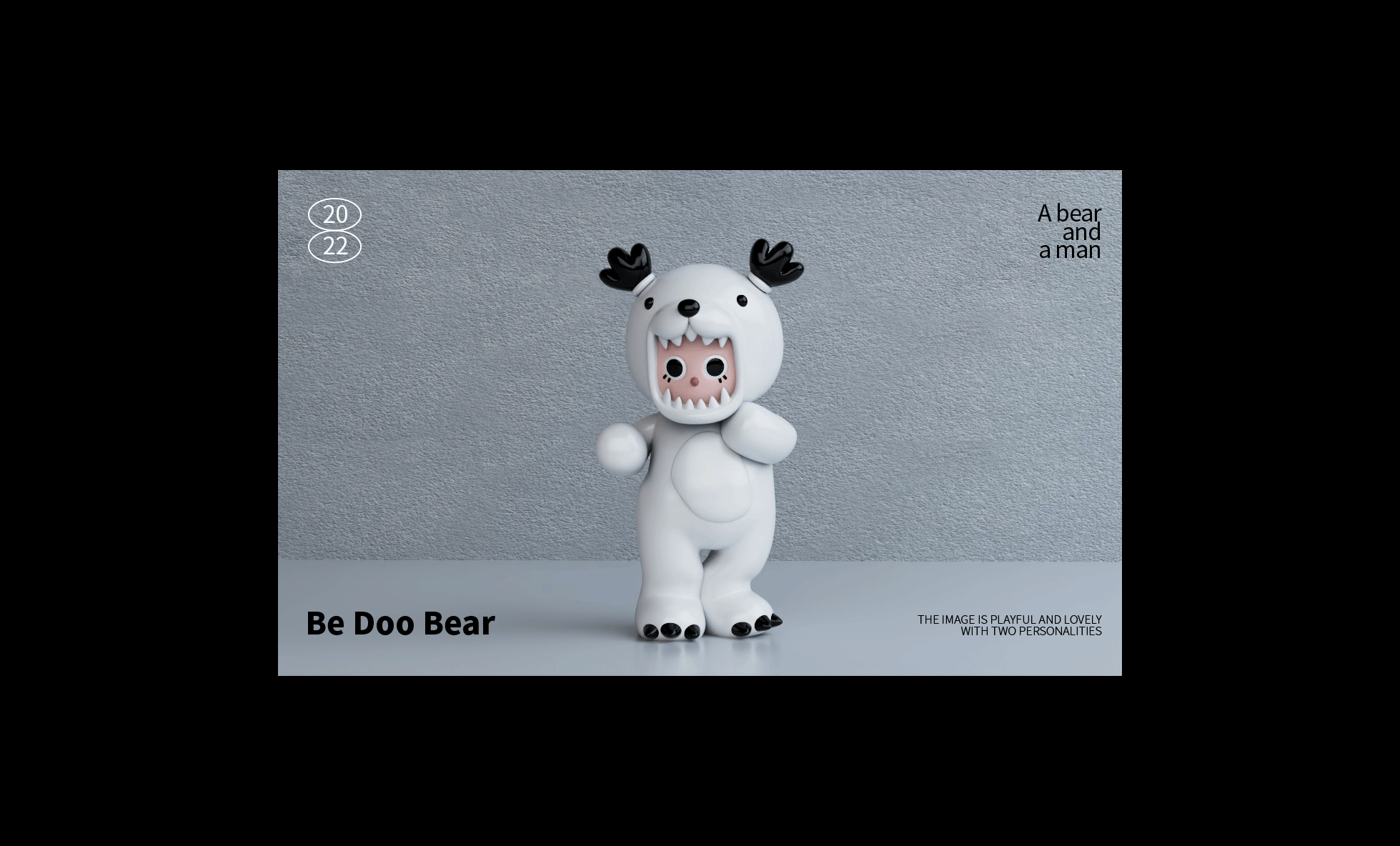 Be Doo Bear | IP新品（图ZMzAxNzg4MzIw） - IP形象 - 站酷设计师好一个工作室原创素材 - 站酷ZCOOL
