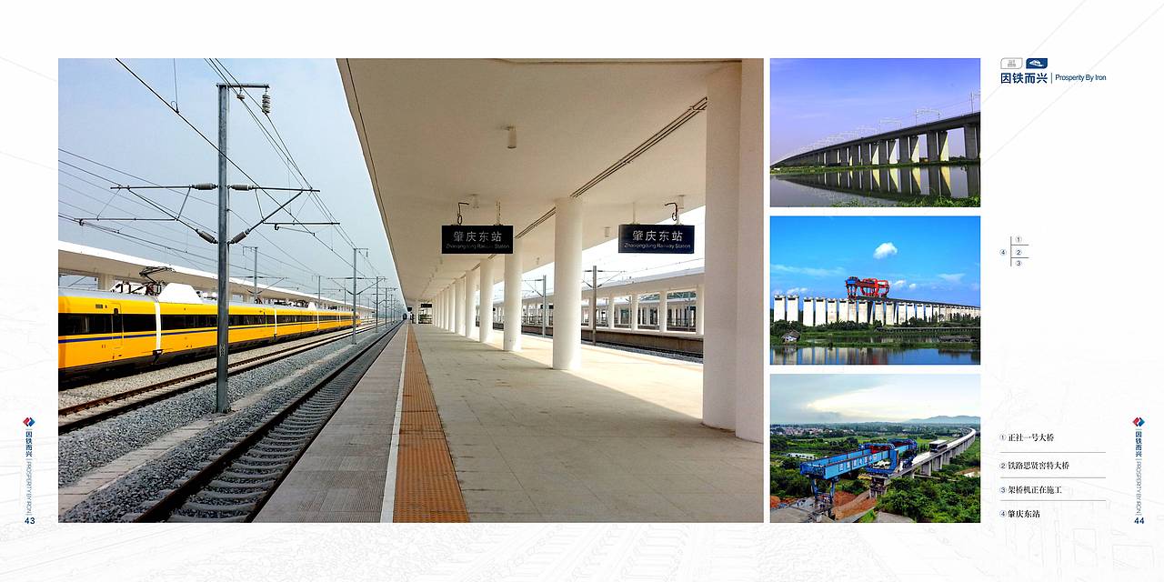 中国电建铁路建设集锦-画册