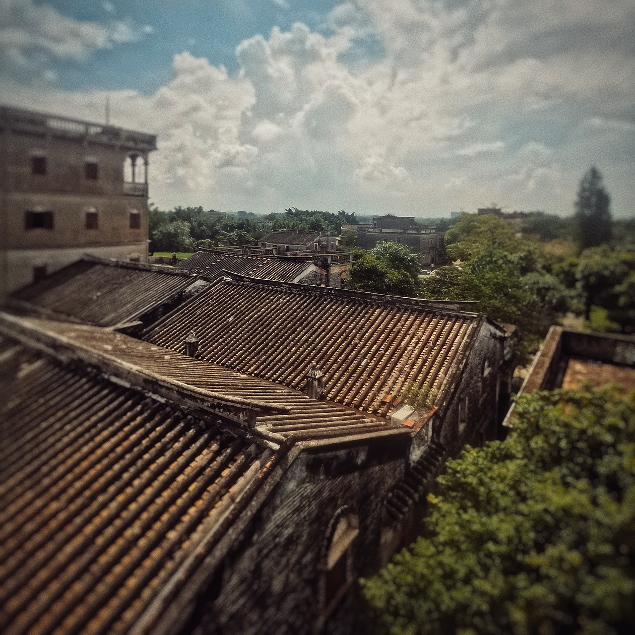 行摄广东唯一一处世界文化遗产开平碉楼