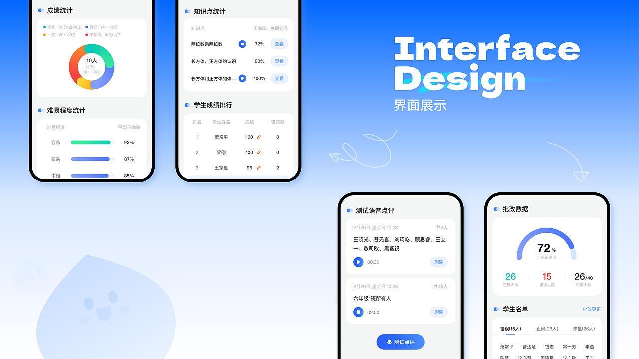 2022-2024作品集|UX&视觉平面设计