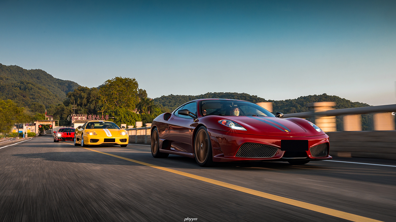 汽車攝影：法拉利旗艦 四代同堂（圖ZMzY5MTk0NjIw） - 產(chǎn)品攝影 - 站酷設(shè)計(jì)師phyym玉米原創(chuàng)素材 - 站酷ZCOOL