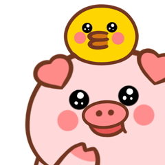 表情包-粉加猪1夏日篇（图ZMzAzODAwNTA0） - 网络表情 - 站酷设计师魔丽圈圈原创素材 - 站酷ZCOOL