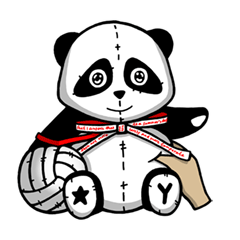 明星熊猫奥运表情包