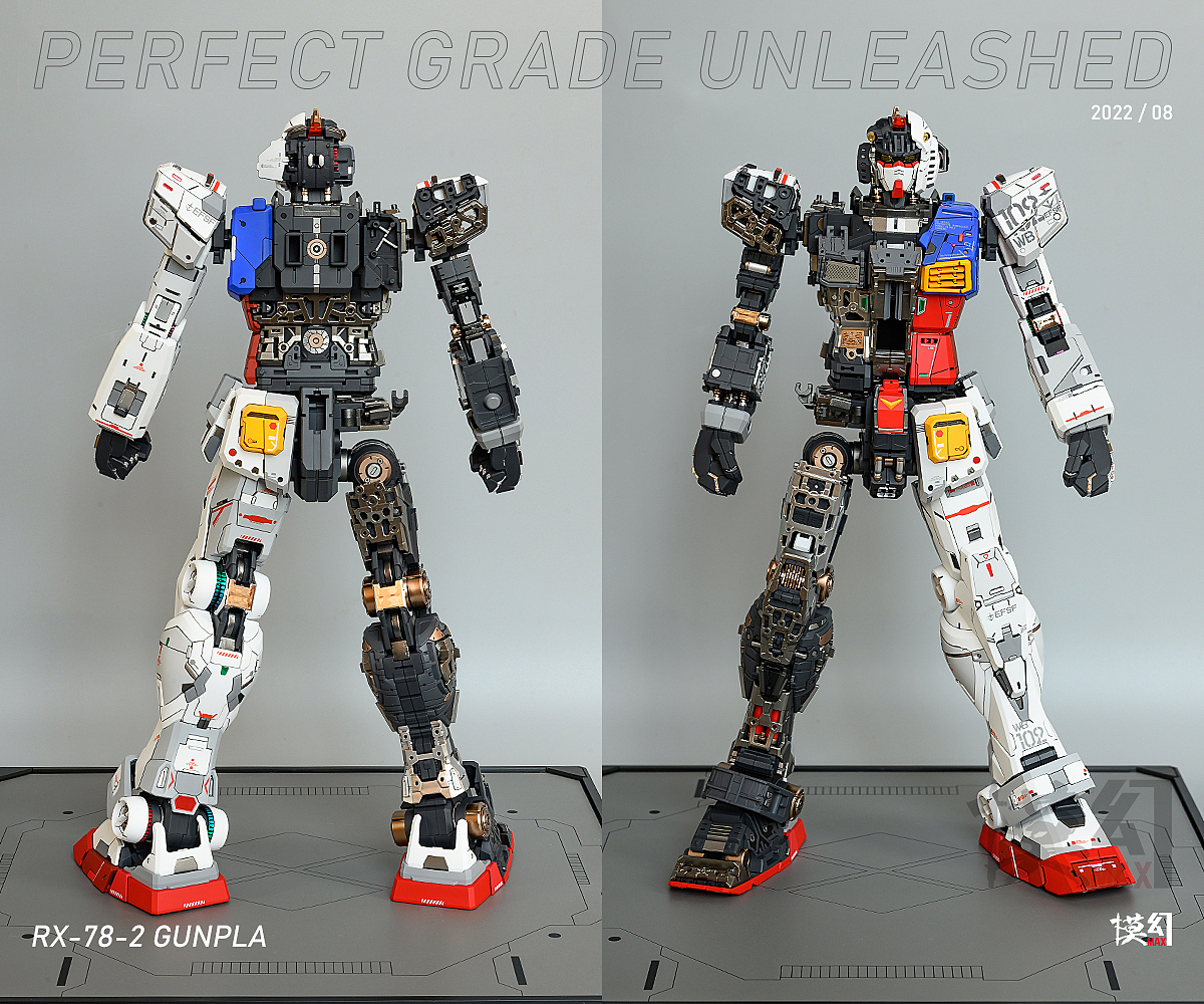 [模幻MAX] PGU RX-78-2元祖高达模型(喷涂)（图ZMzE0MDY4MDky） - 手办/模玩 - 站酷设计师phasewei原创素材 - 站酷ZCOOL