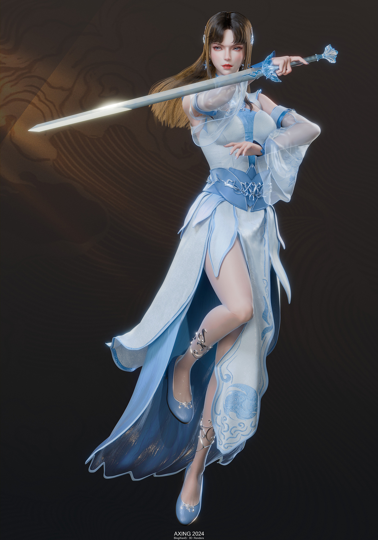 【斗破苍穹二创】“冰霜芙蓉”-- 冰仙儿