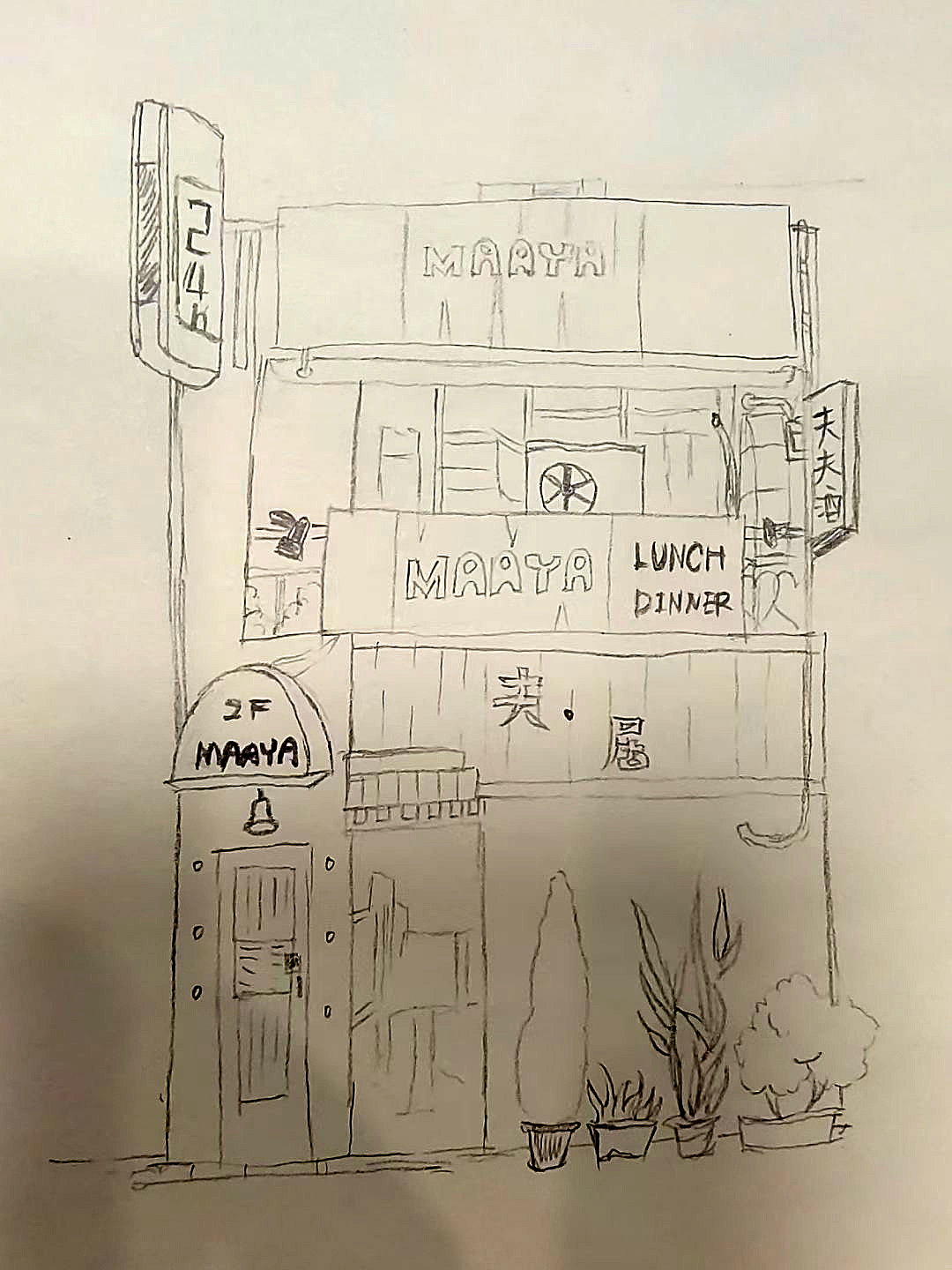 【插画练习】那些年我画过的画（图ZMzMwODczMDc2） - 儿童插画 - 站酷设计师吴卓慧原创素材 - 站酷ZCOOL