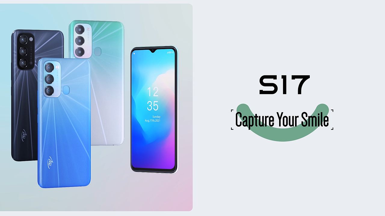 ITEL S17 海外版动画视频渲染