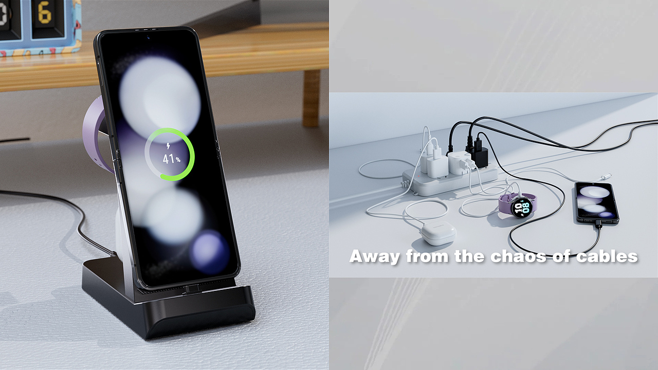 【C4D+RS红移】无线充电器三维动画渲染（图ZMzcwNjg3MTA0） - 动画/影视 - 站酷设计师故无秋原创素材 - 站酷ZCOOL