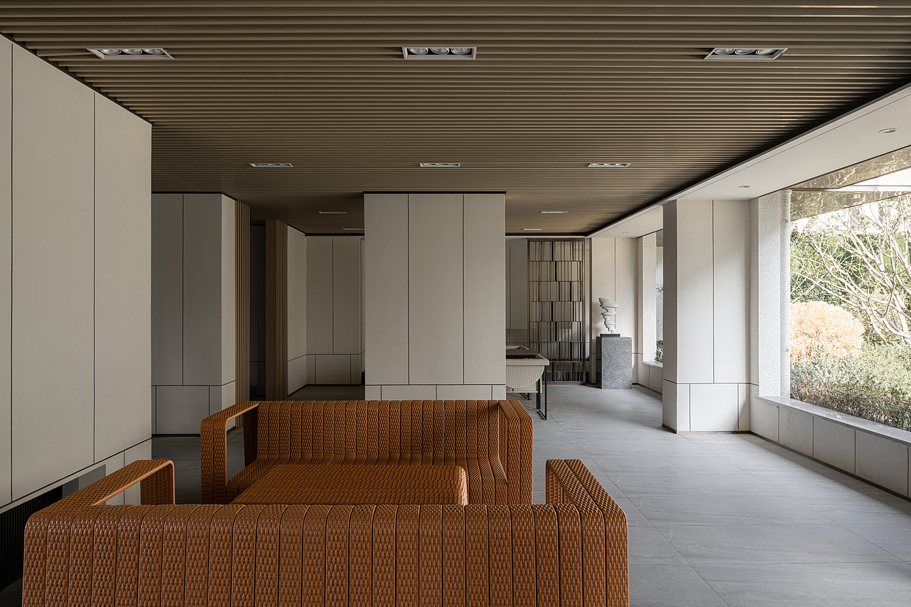 浙江台州中天望江府架空层