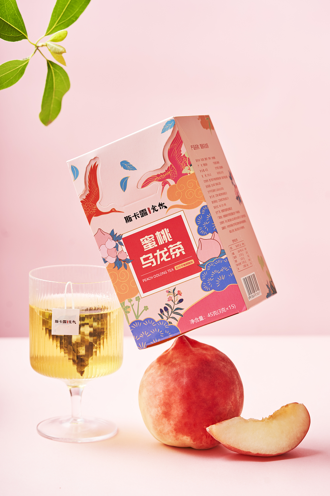 斯卡露蜜桃乌龙茶 X JING | 电商摄影（图ZMzM2NTQwMjY4） - 美食摄影 - 站酷设计师bestjing原创素材 - 站酷ZCOOL