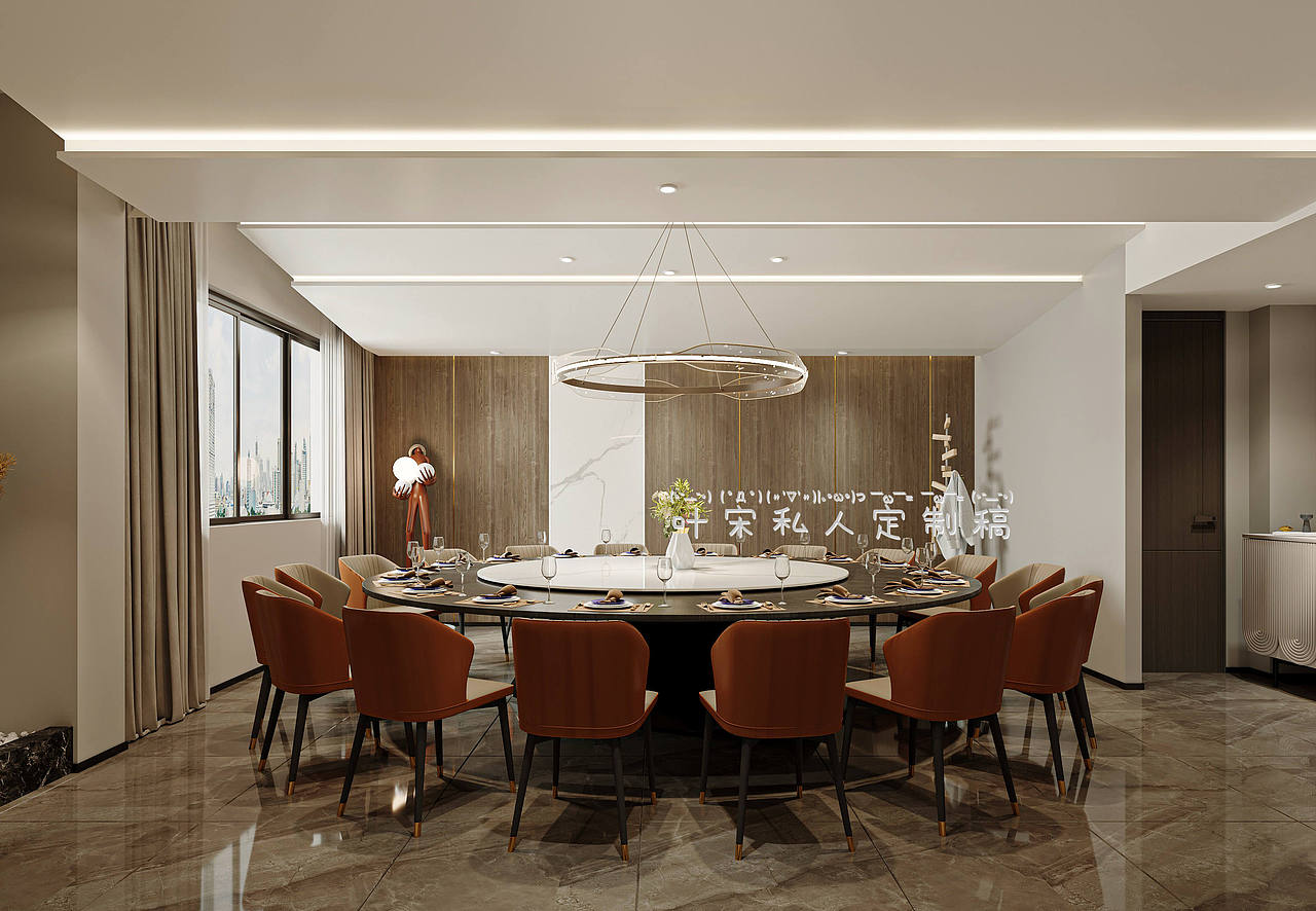 海鲜餐厅设计：潮中鉴水 庭前煮海