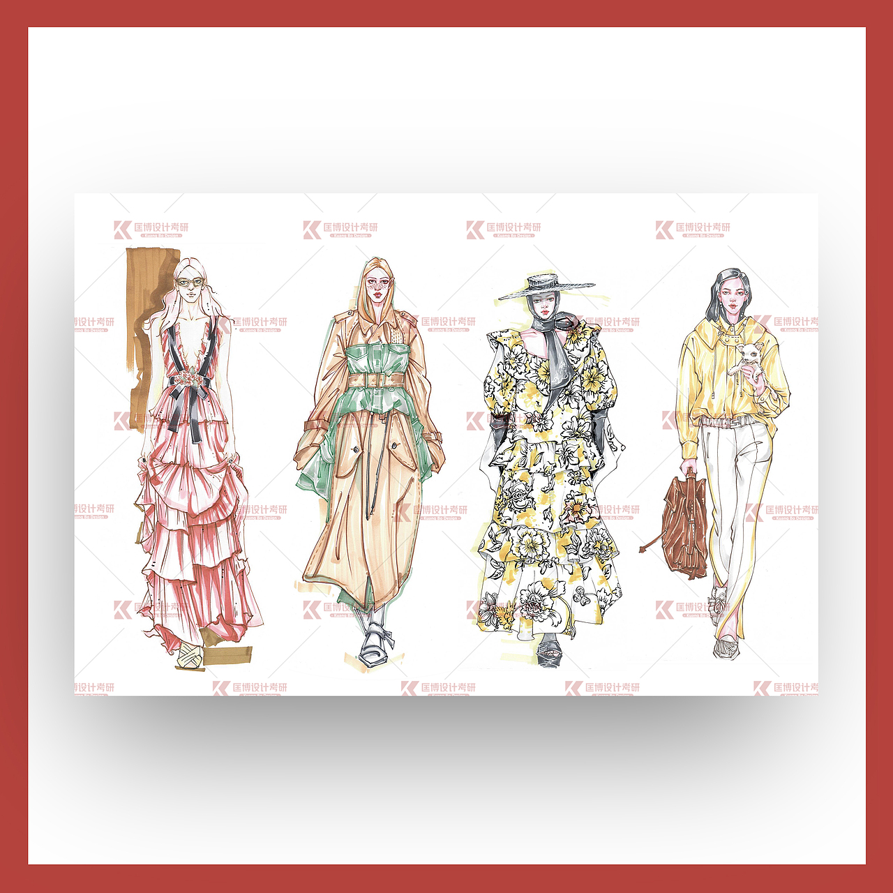 服装设计手绘