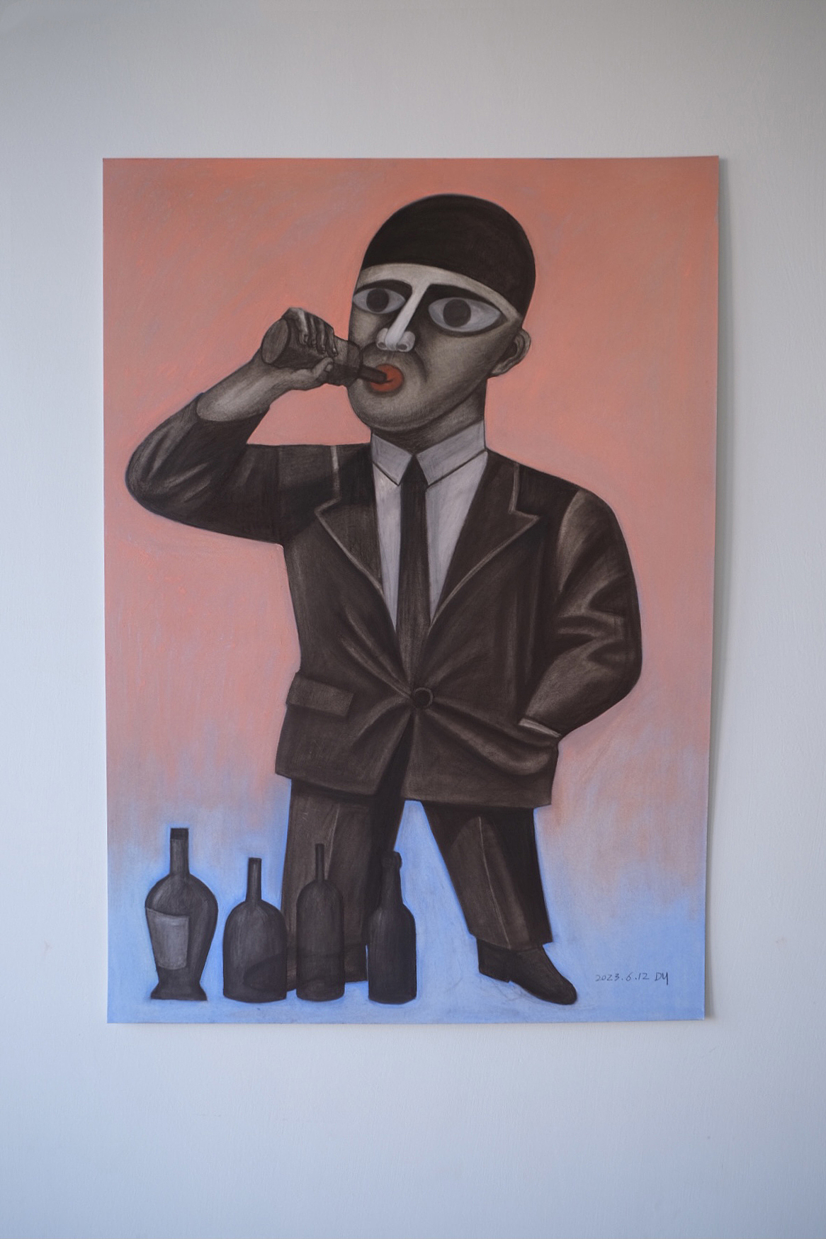 2023年上半年作品（勿商用）（图ZMzQ0MzE4NDIw） - 艺术插画 - 站酷设计师艺术插画师小杜子原创素材 - 站酷ZCOOL