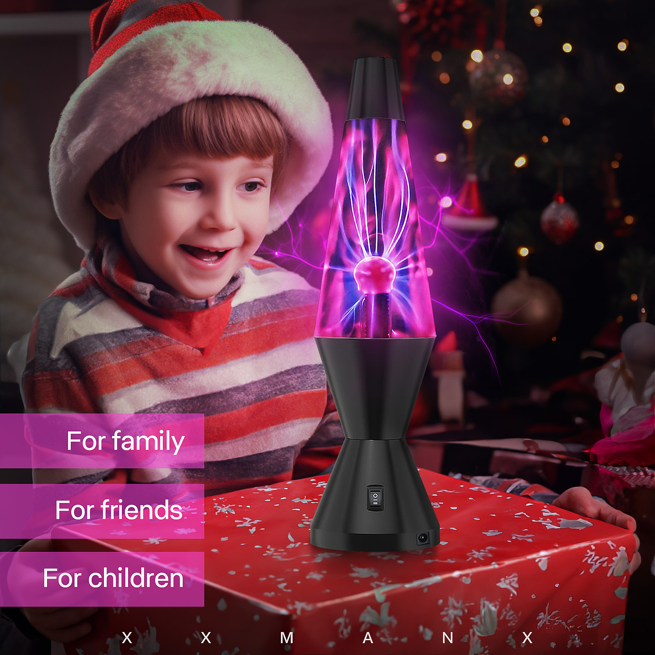 静电灯亚马逊主图A+