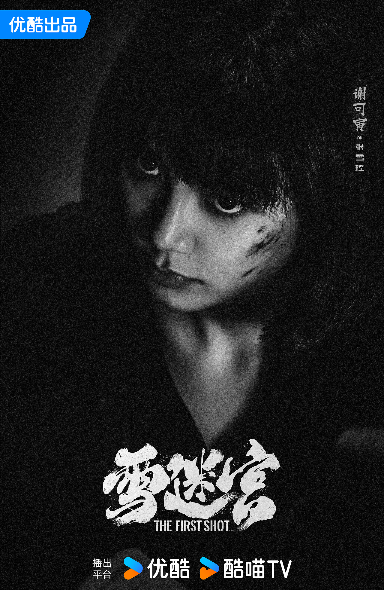 《雪迷宫》阵容官宣海报