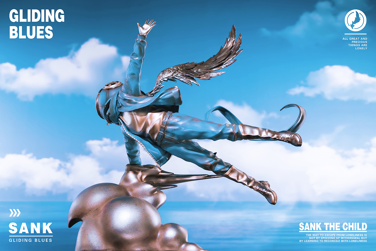 藏克七周年雕塑作品合集 | 自在牧风（图ZMzY0MzM3NTEy） - 玩具 - 站酷设计师宅仔原创素材 - 站酷ZCOOL