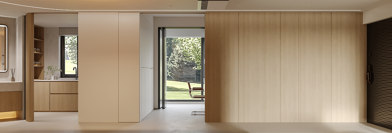 现代简约风格效果图表现