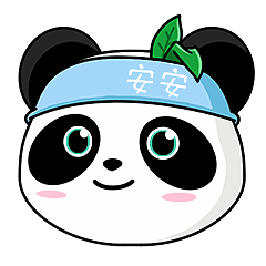 四川雅安熊猫 (动态表情包)