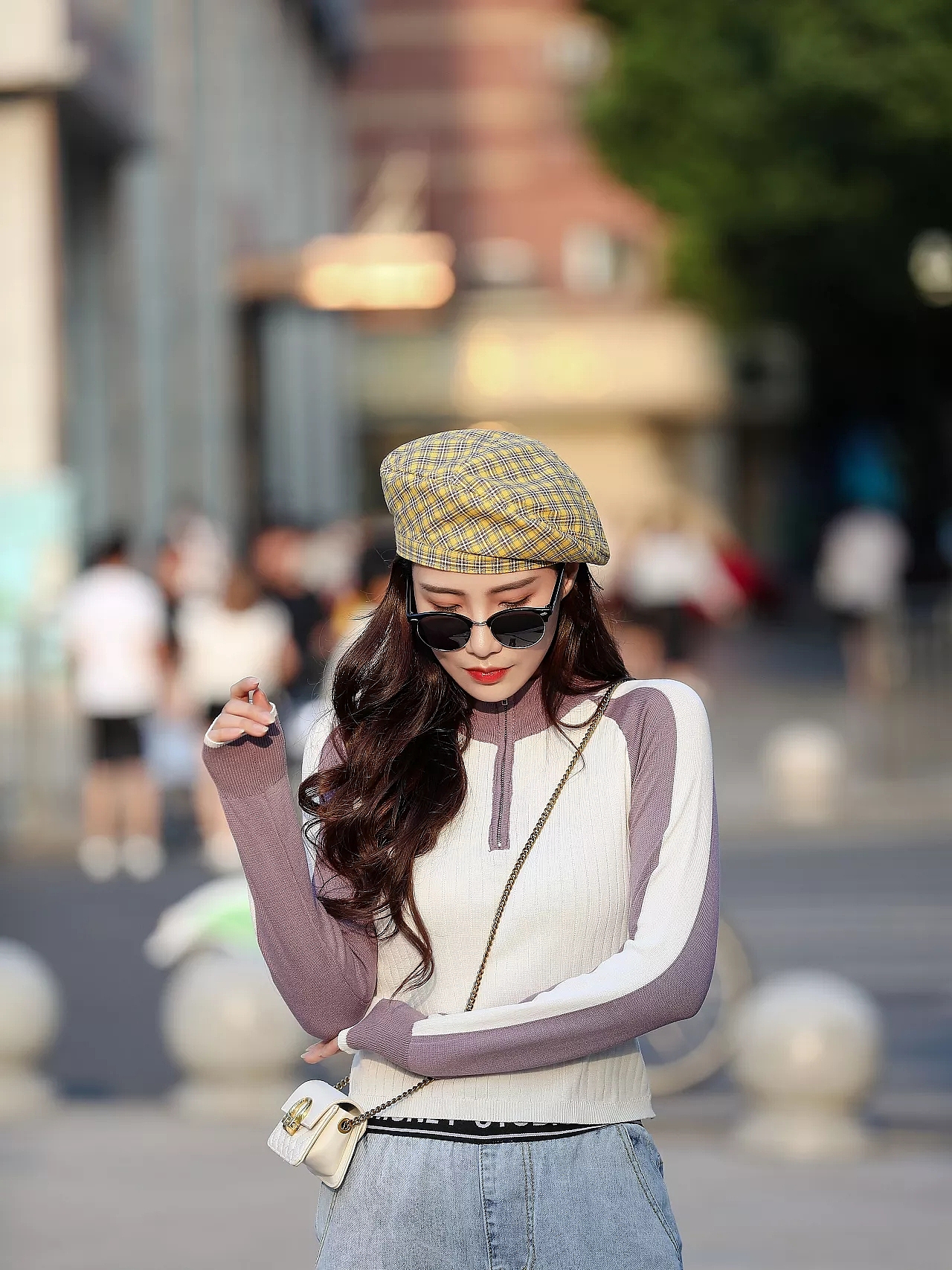 光魔 | 帽子 模特