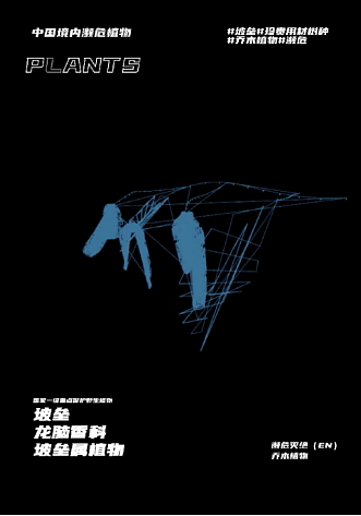幽明芳荪——中国境内濒危植物数字化视觉形象设计