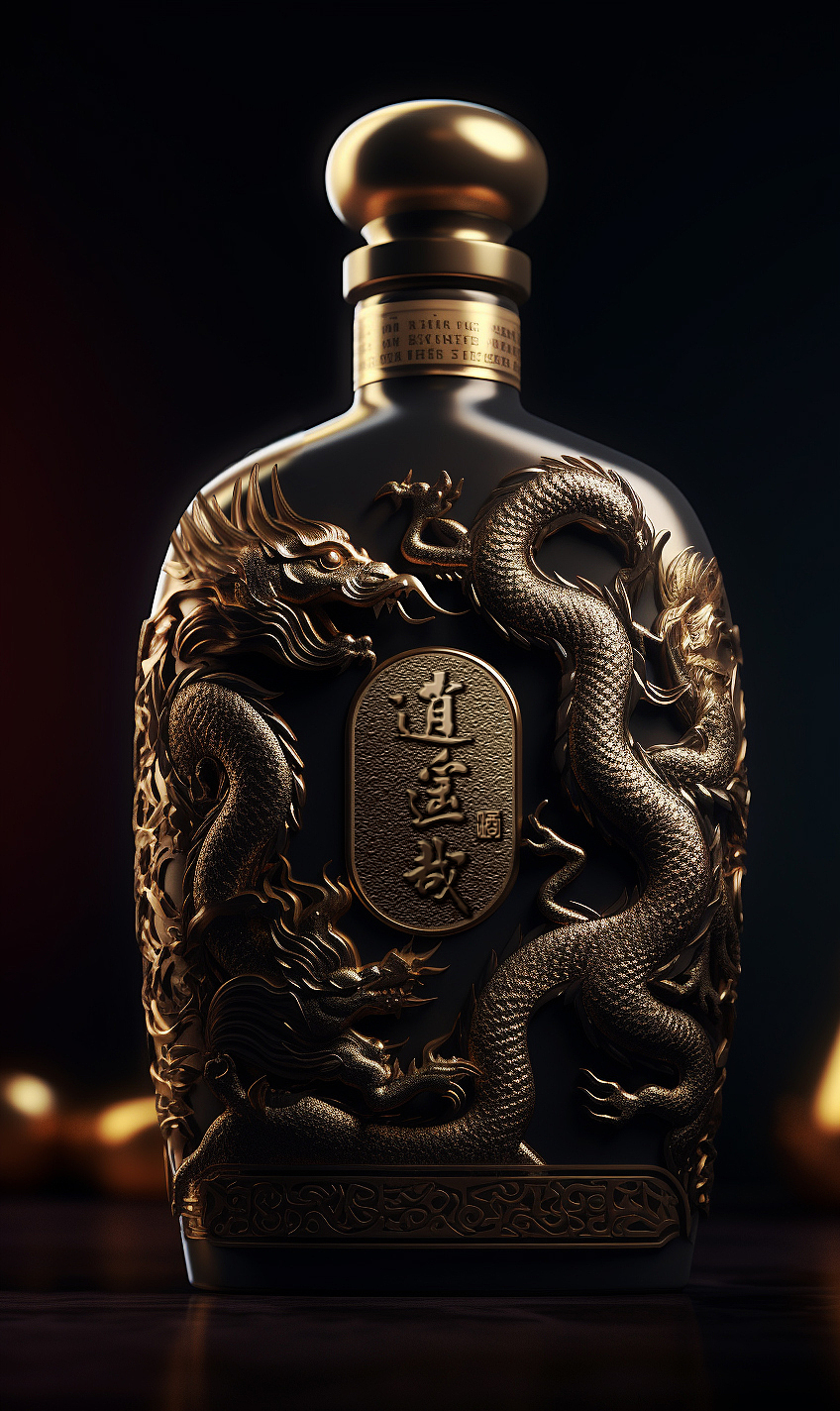十二生肖白酒包装--龙（图ZMzQ3Njk5NTQ0） - 包装 - 站酷设计师真象哥原创素材 - 站酷ZCOOL