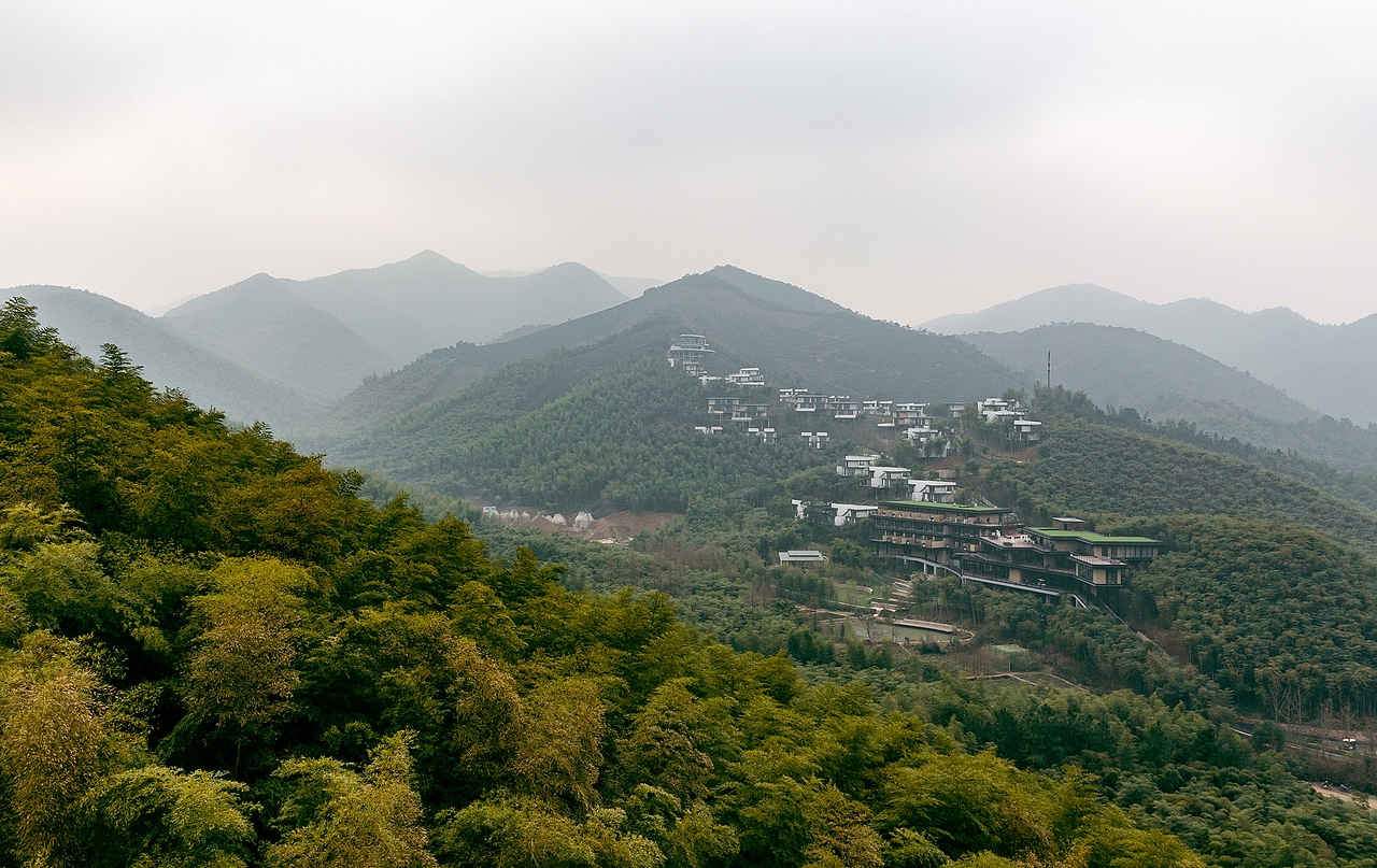 『建筑空间摄影』湖州慧心谷绿奢度假村
