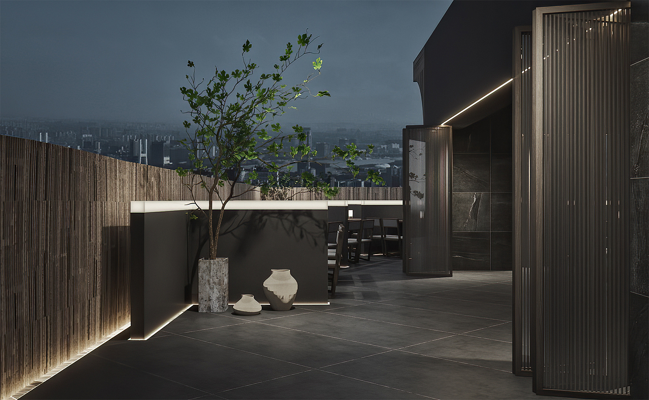 派逃设计|上海·禾一料理