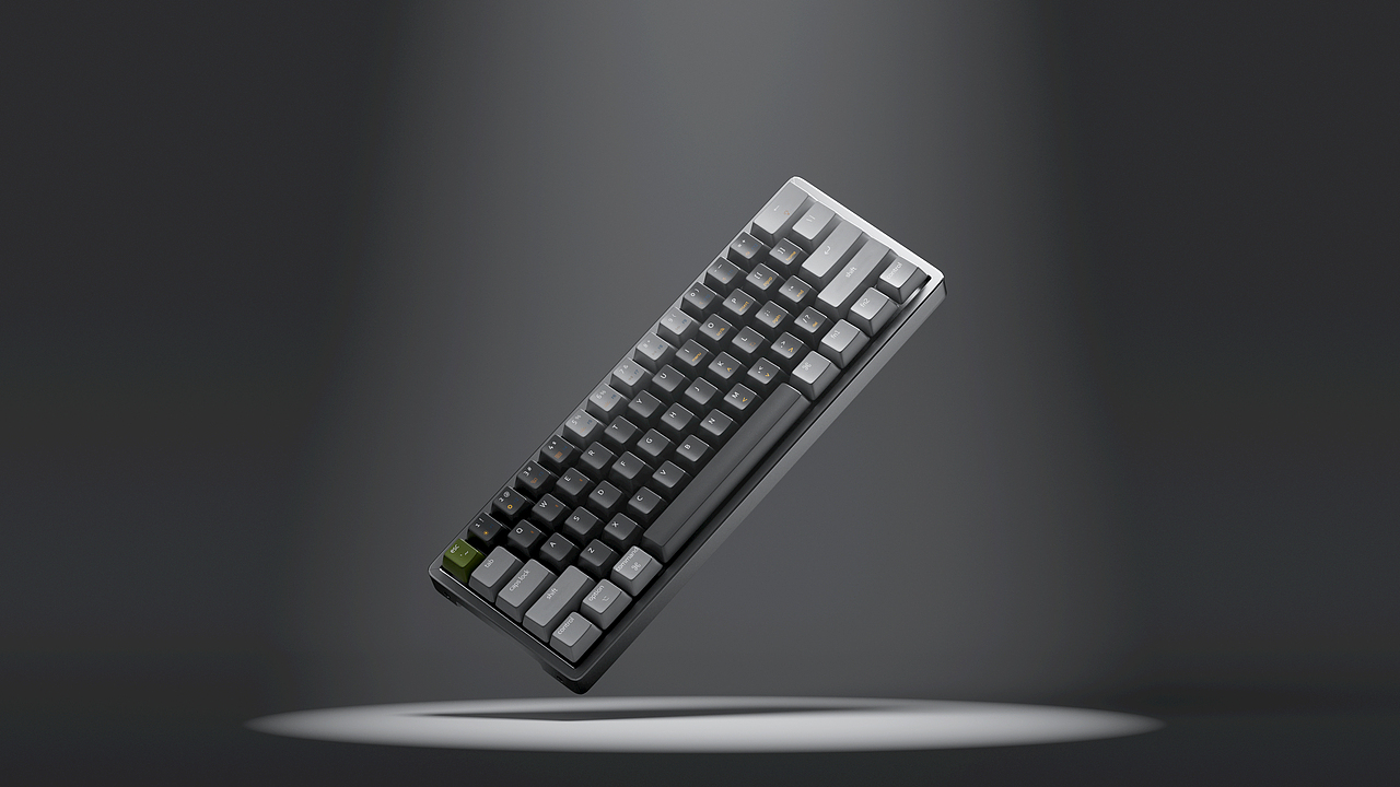 渲染练习 / 键盘