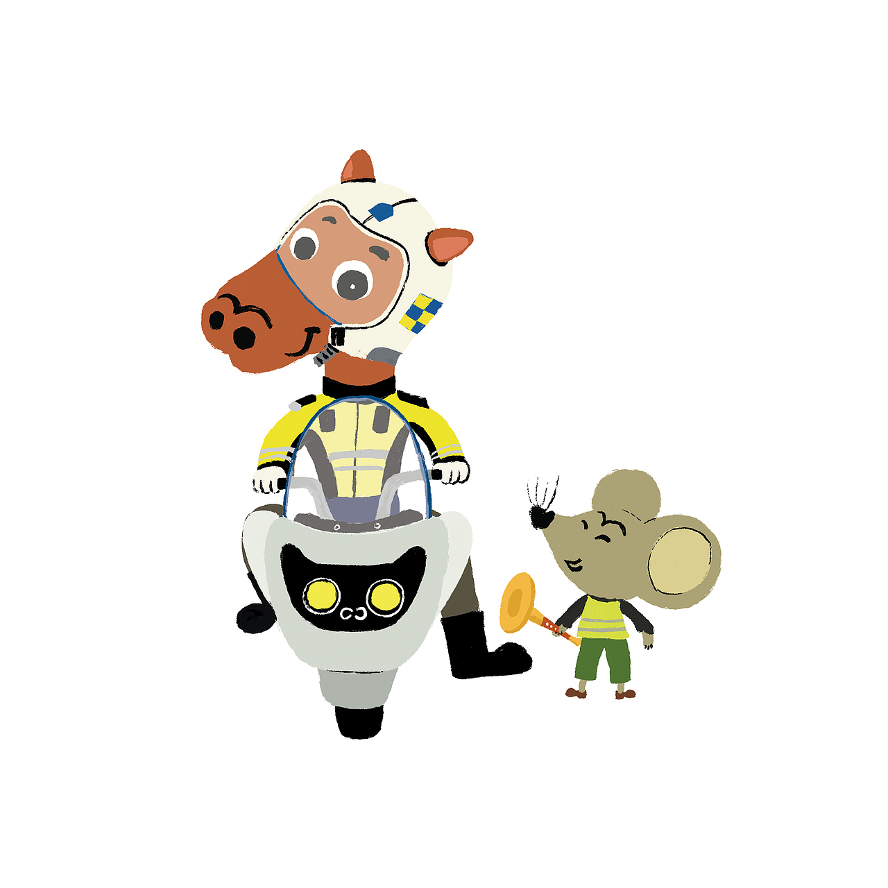 小老鼠捉迷藏  绘本