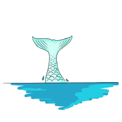 人鱼Merman（图ZMzEwNTUyOTU2） - 网络表情 - 站酷设计师Merman云端原创素材 - 站酷ZCOOL