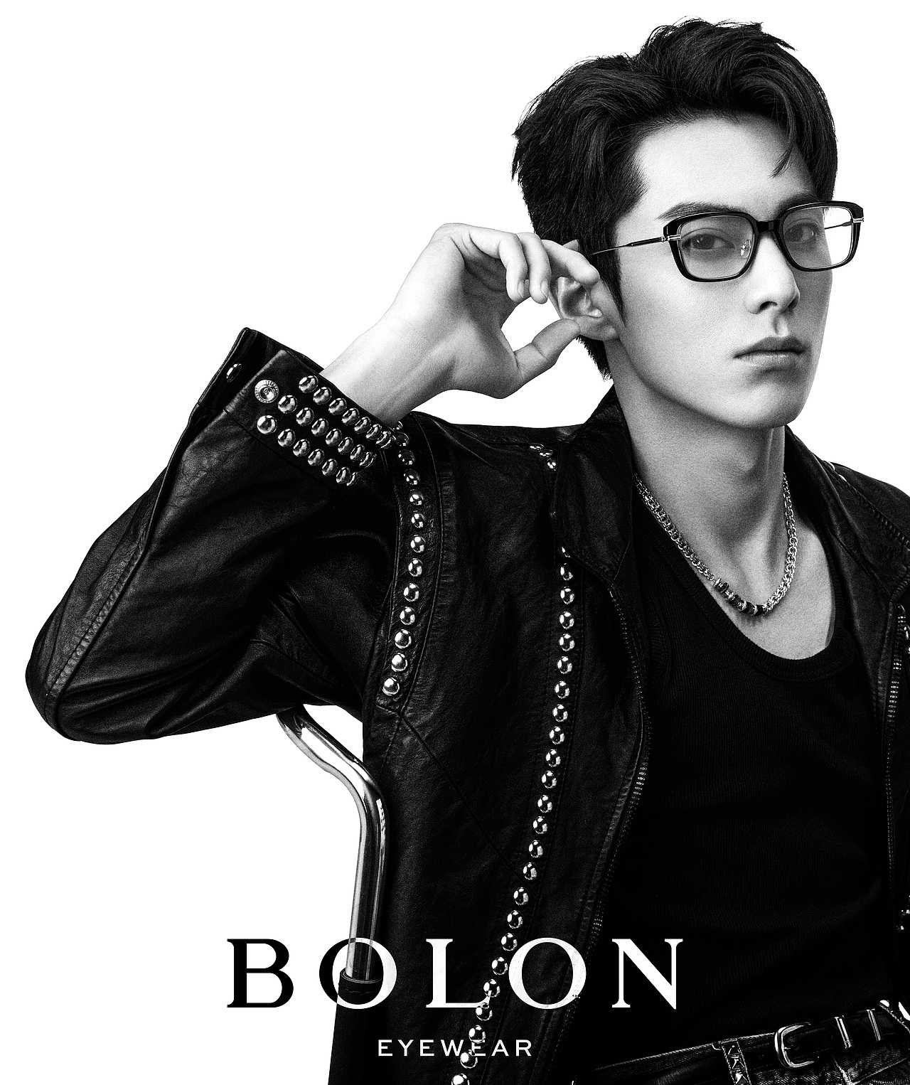 王鹤棣 BOLON广告代言（图ZMzIxMTAyNTg4） - 人像摄影 - 站酷设计师修图师Dahai大海原创素材 - 站酷ZCOOL