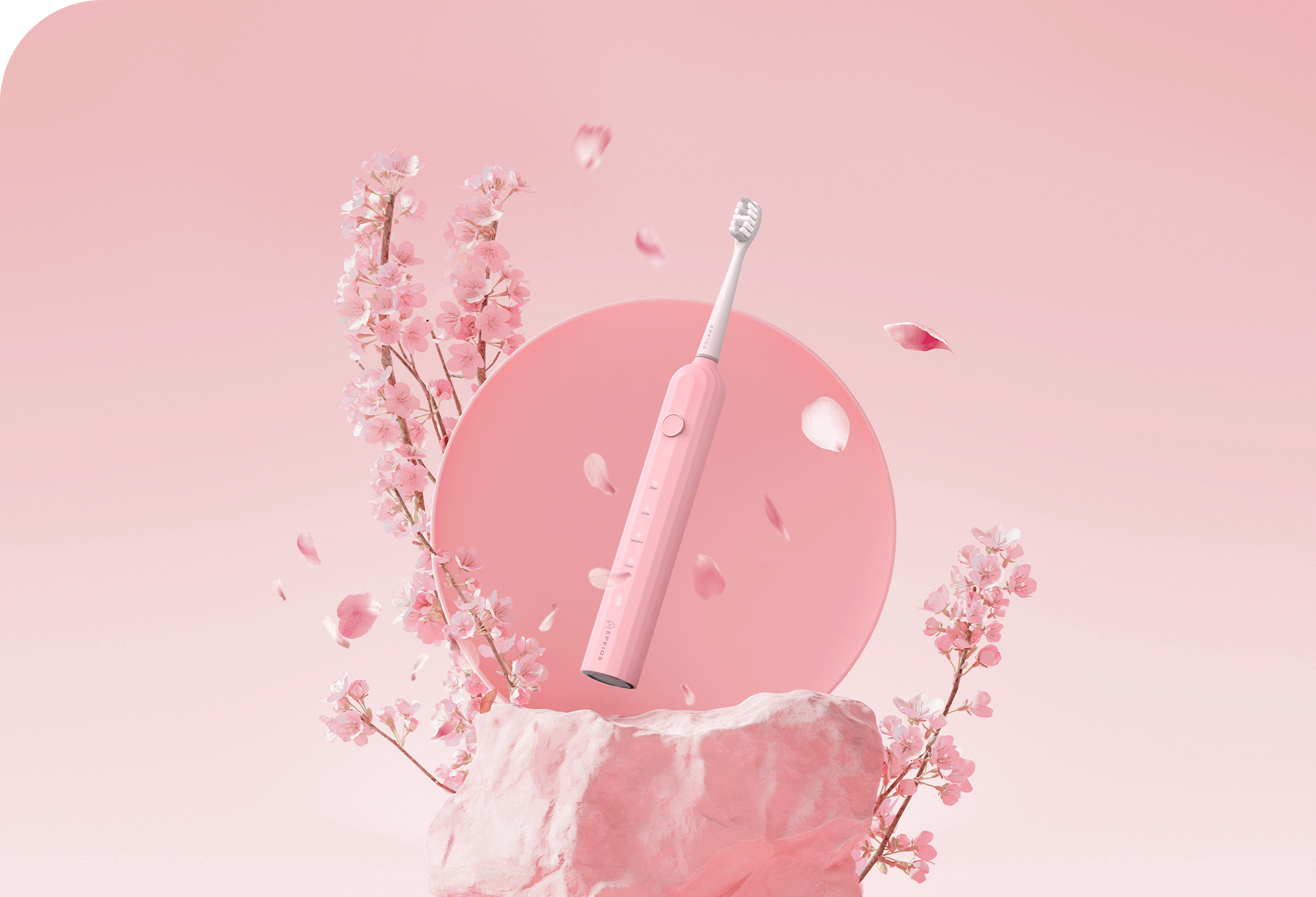 【梅染之愿,丹垩粉黛】电商设计 - 电动牙刷详情视觉(图ZMzMzMTAwNzc2) - 电商 - 站酷设计师孙啊尧原创素材 - 站酷ZCOOL