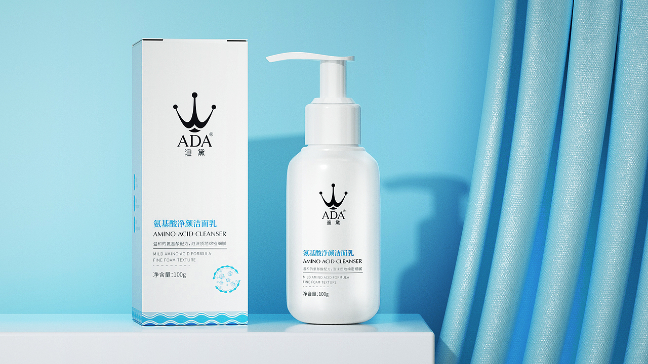 「迪黛」品牌包裝設(shè)計(jì)（圖ZMzAxNzEyNjUy） - 包裝 - 站酷設(shè)計(jì)師柒子子然原創(chuàng)素材 - 站酷ZCOOL