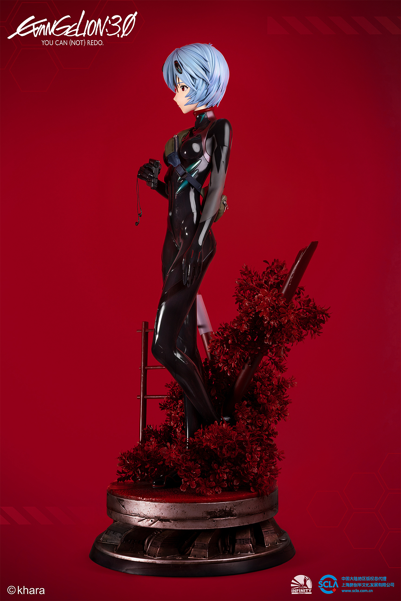 开天工作室×EVA 绫波零（暂称）1/2全身像（图ZMzEyODI3MDE2） - 手办/模玩 - 站酷设计师开天工作室原创素材 - 站酷ZCOOL