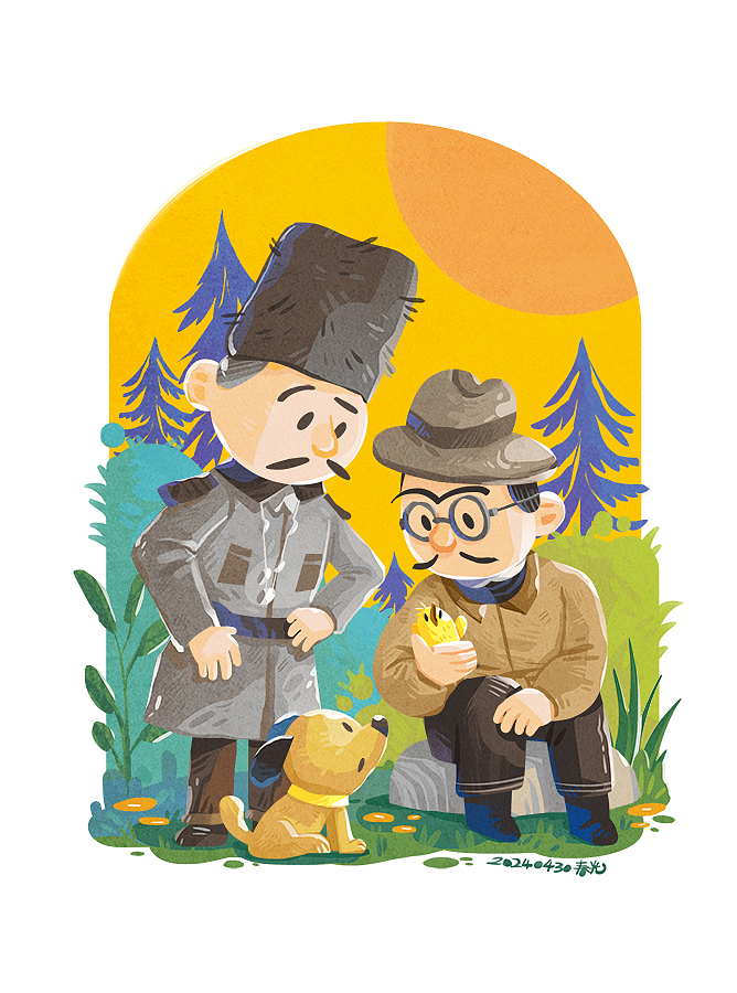 画点小画 陶冶情操